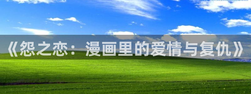 漫画岛官网：《怨之恋：漫画里的爱情与复仇》